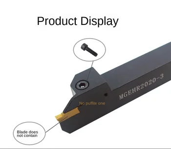 

CNC Lathe Tools Outer Diameter Grooving Cutter Bar External Cutter Excision MGEHR2525-2 MGEHR2525-2.5 MGEHR2525-3 MGEHR3232-3