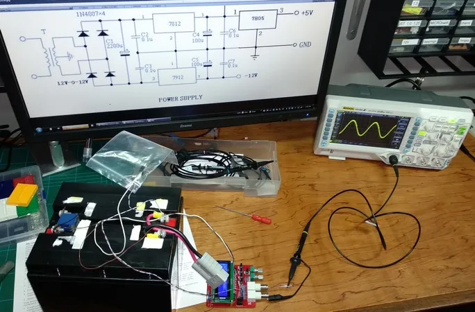 DDS Function Signal Generator DIY Kit Frequency Generator Square Sawtooth Wave DIY Parts Signal Source Components (7)