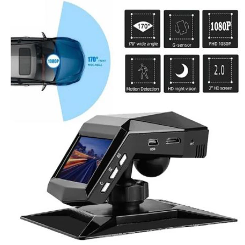 1080P Ǯ HD  ķ ڵ   ڴ,  ܼ LCD ڵ DVR  ڴ,  , ǰ