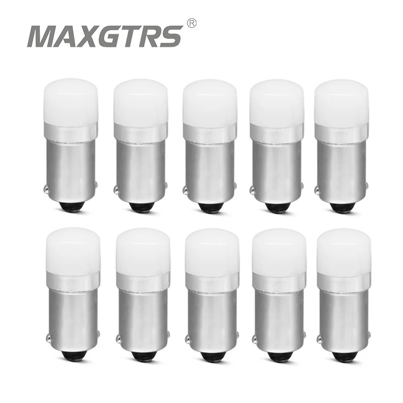 10x Авто BA9S Bax9s BAY9S Led T4W Клин W5W 3030 чип внутренняя Светодиодная лампа T2W T3W H5W парковка