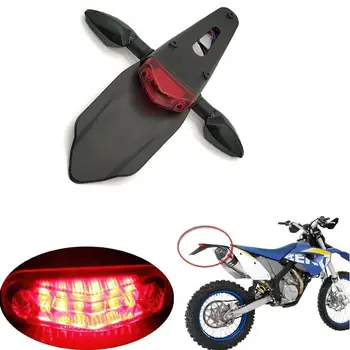 

Universal Motorcycle LED Tail Light&Rear Fender Stop Enduro Tail Light For KTM 530 525 500 450 400 300 250 200 125 exc 400XC-W