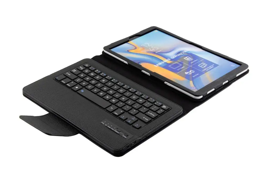 Ультратонкий раздельный чехол для клавиатуры с Bluetooth Samsung TAB A 10 5 T590/T595|Чехлы