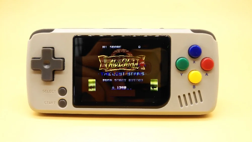 Ретро портативная игровая консоль 12 эмуляторов с TF слотом для карт 32G TF карта AV Out