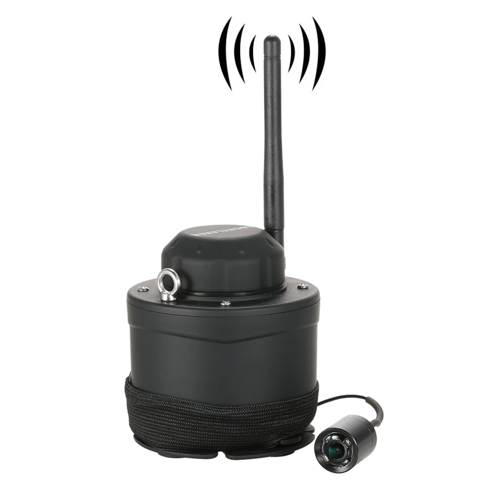 

LUCKY Wifi Fishing Camera 80m wireless operating range Underwater Camera Fish Finder FF3309