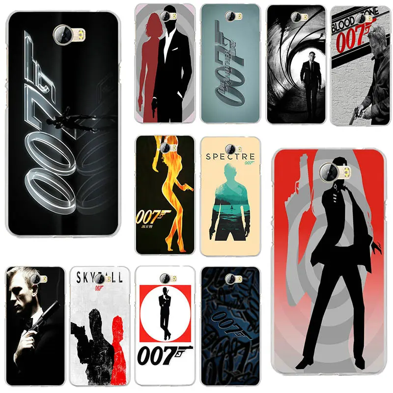 Модные чехлы James Bond 007 для huawei mate 7 8 9 20 V20 P P7 P10 P20 P30 Smart 2019 Lite Pro из мягкого силикона и