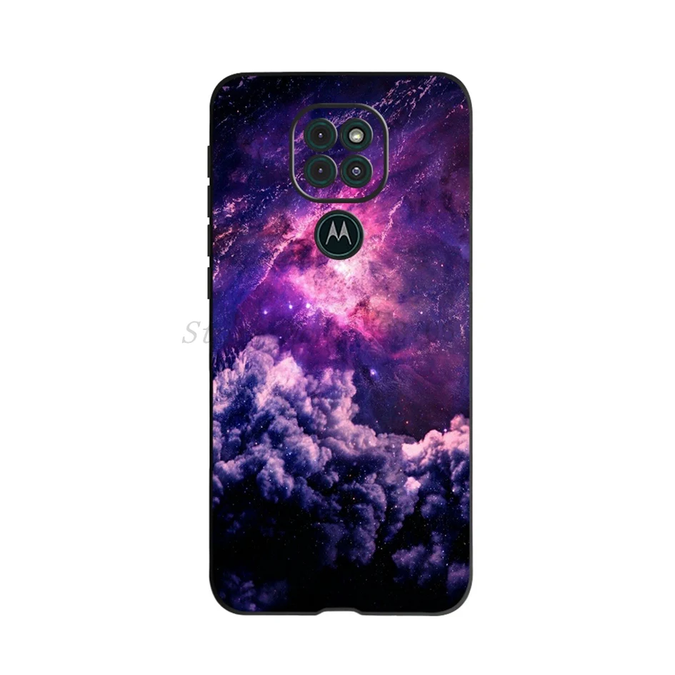 Floral Printed Soft Silicone Phone Cover