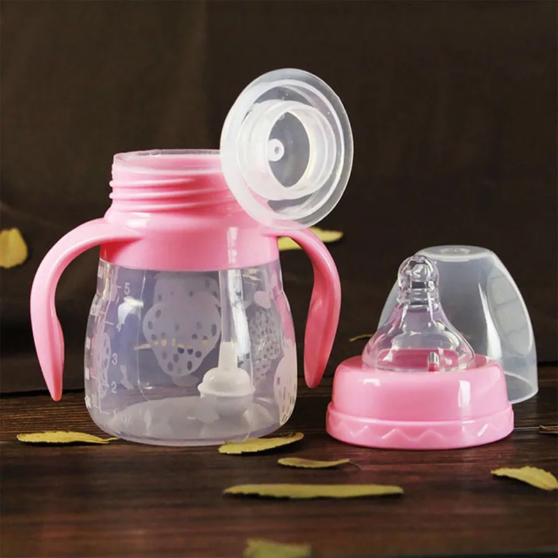 Newborn Baby Squeezing Feeding Bottle Silicone Training Rice Spoon Infant Cereal Food Supplement Feeder Tableware Tools