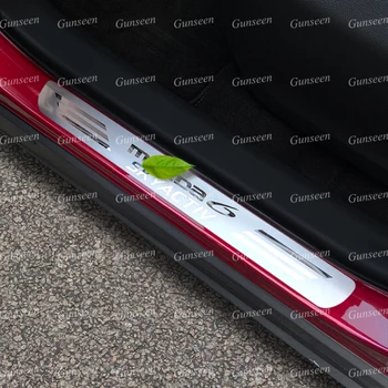 

For Mazda 6 Atenza Accessories Door Sill Scuff Plate Pedal Trim Auto Threshold Protector Sticker Car Stainless Steel Styling