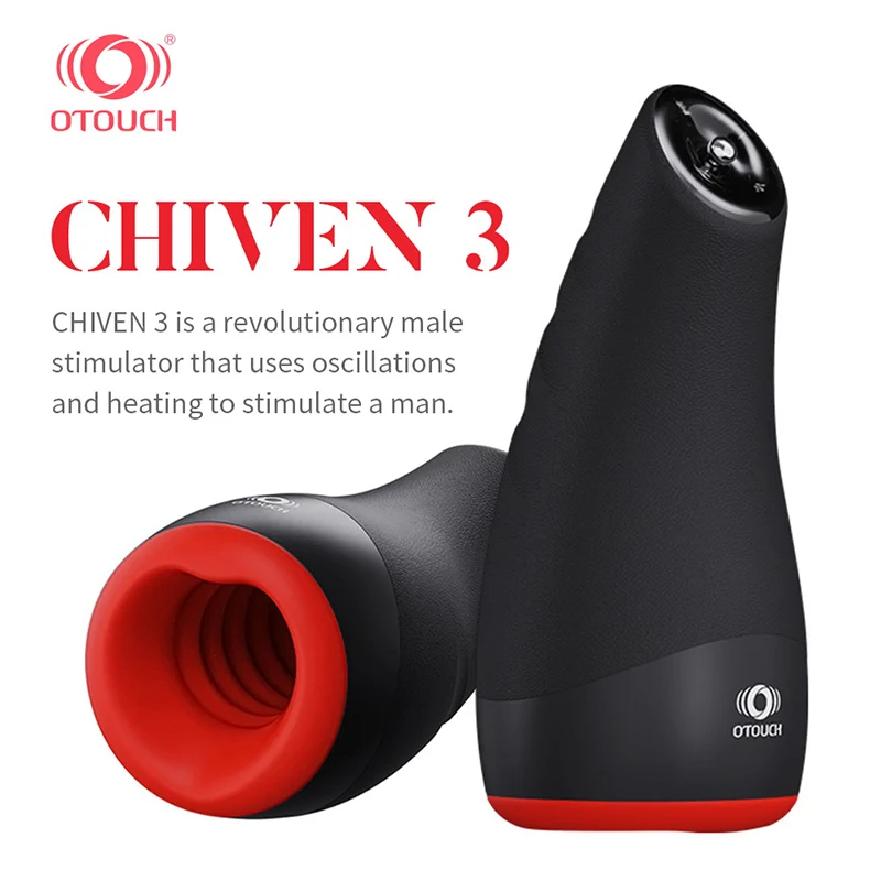 OTOUCH Male Masturbator For Man Automatic Heating Vibrator Glans Penis Training Blowjob Machine Erotic Adult Sex Toys For Men