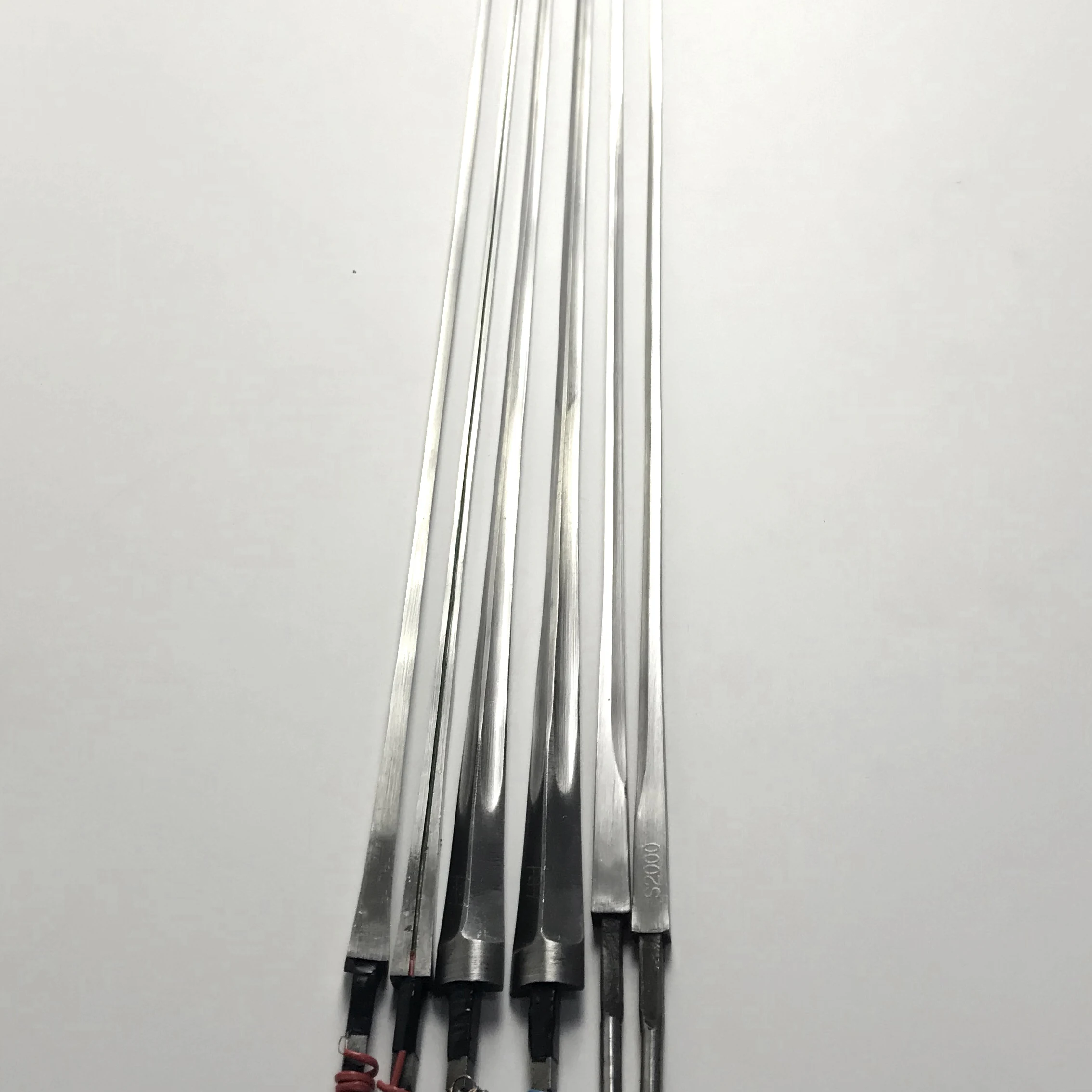 Лезвия для фехтования Epee электрические лезвия с острием 10 шт./лот escriminal gear | Спорт