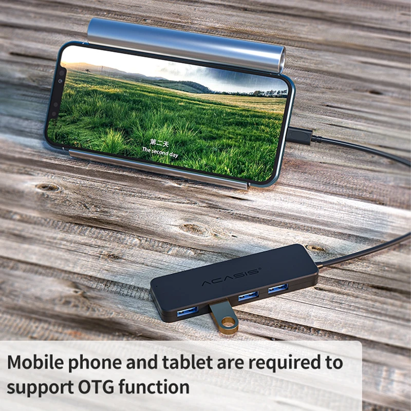 Концентратор USB C 3 0 Тип разветвитель для MacBook Pro Surface 2 концентратор адаптер с 4