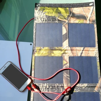 

30/10W Folding Mobile Phone Battery Charger Portable Solar Charging Board Portable DIY Battery Cell Charger Module