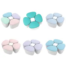 Детский дозатор для сухого молока, контейнер для детей, портативный полипропиленовый чехол для хранения в форме цветка, герметичная коробка для молока