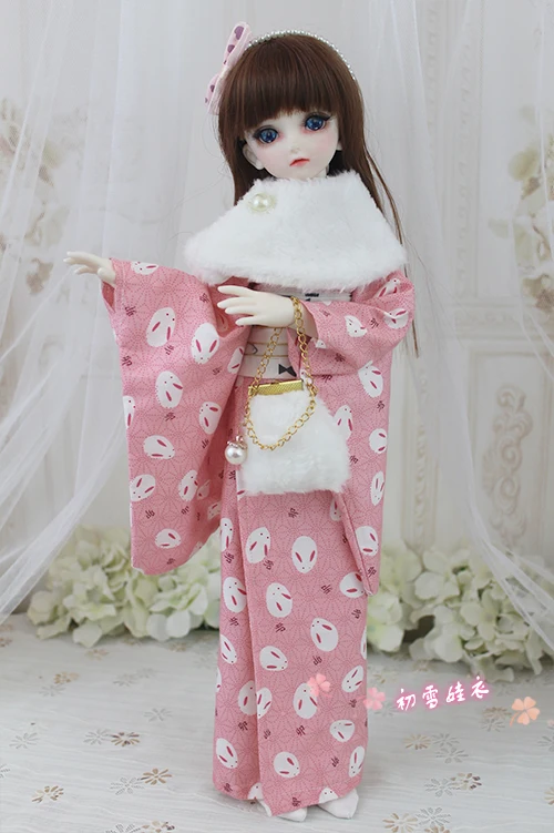 1/6 1/4 1/3 BJD аксессуары Кукла Одежда японское кимоно юката для BJD/SD, не включает в себя куклы, обувь, парик и другие E2505