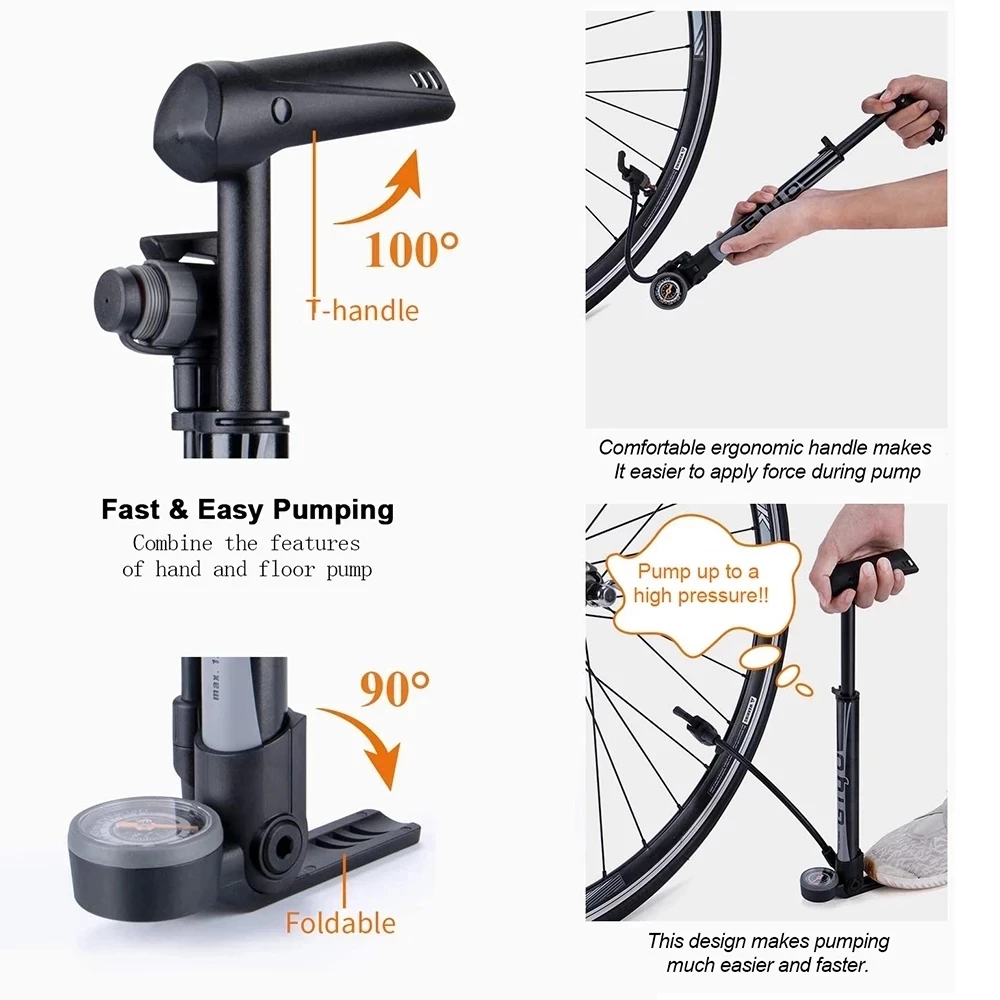 Giyo Price Of Bicycle Pump Giyo 120psi Bicycle Floor Standing Pump