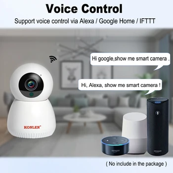 smart camera for google home