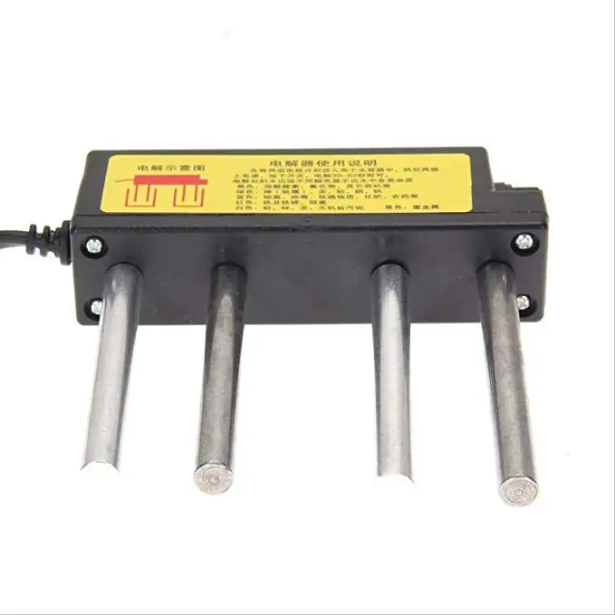 Electrolysis TDS Water Quality Electrolyzer Electrolysis Pen EUR Plug Iron Bars TDS Water Tester Electrolyzer Quick