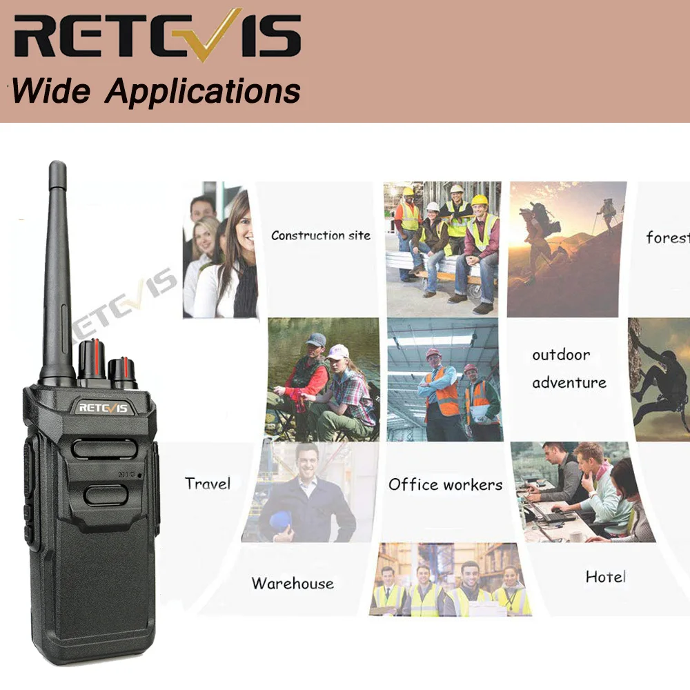 RETEVIS RT48 IP67 водонепроницаемая рация 2 Вт UHF FRS без лицензии Портативное двухстороннее радио VOX скремблер usb зарядка трансивер
