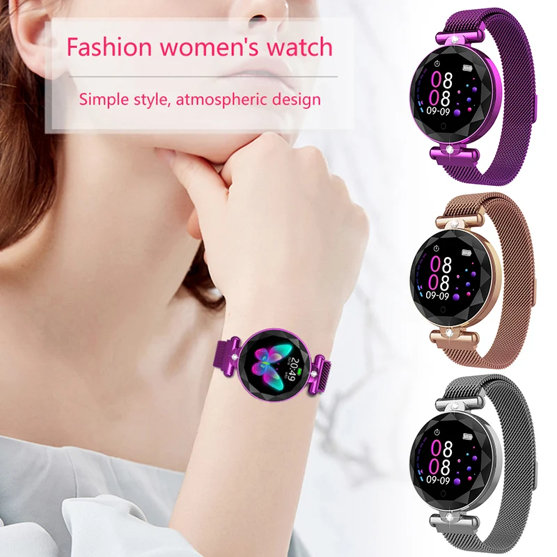 Bluetooth Smart Watch Waterproof TouchScreen Sports Health Watch for Android/ IOS Phones New Arrival