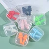 Soft Silicone Ear Plugs Sound Insulation Ear Protection Earplugs Comfort Anti Noise Sleeping Plugs Travel Noise Reduction Tool ► Photo 3/6