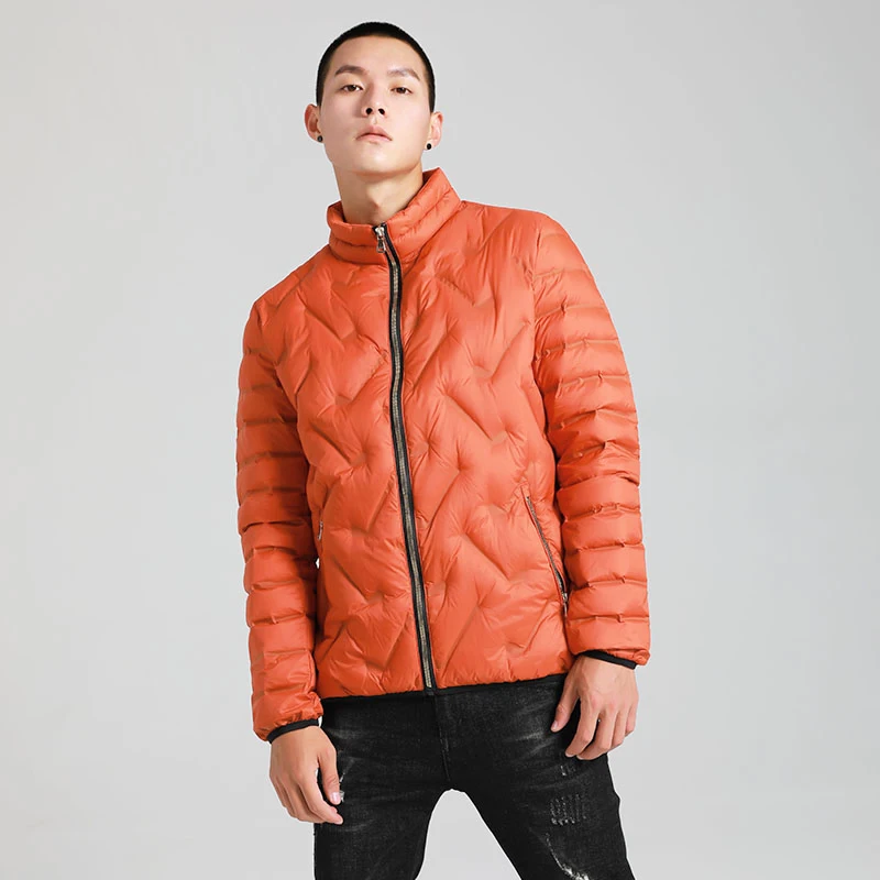 Зимнее пальто для мужчин дизайн пуховики для улицы