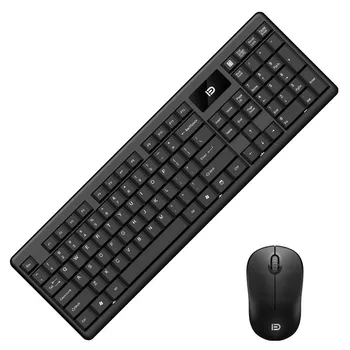

Fuld 1600 Wireless Keyboard and Mouse Set for Home & Office Use Gaming Laptop External Wireless Mouse and Keyboard