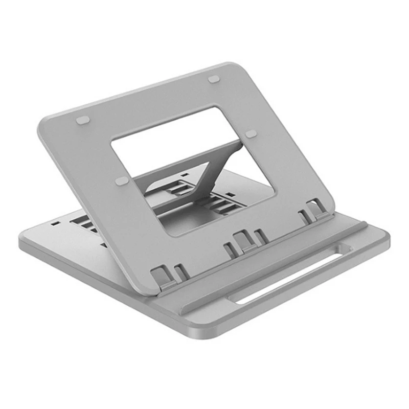 1 шт. держатель для ноутбука Регулируемый планшет охлаждения теплоотвод Кронштейн Поддержка OUJ99