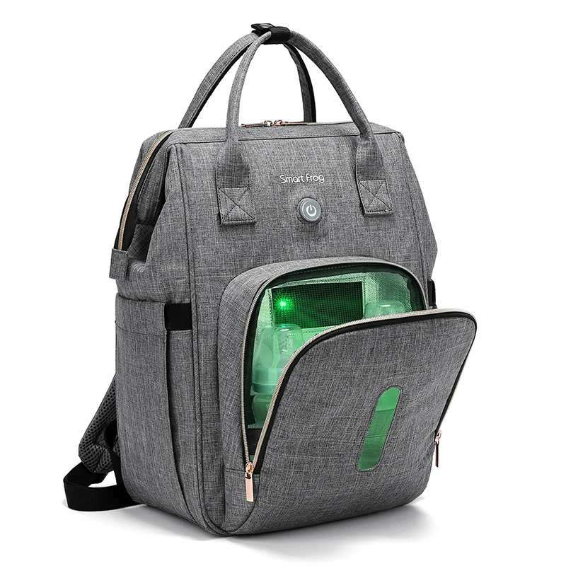 UVC Disinfection Large Capacity Baby Diaper Bag Backpack Bags Organizer For Mummy Maternity Baby Bag For Mom Stroller Diaper Bag UVC Disinfection Large Capacity Baby Diaper Bag Backpack Bags Organizer For Mummy Maternity Baby Bag For Mom Stroller Diaper Bag
