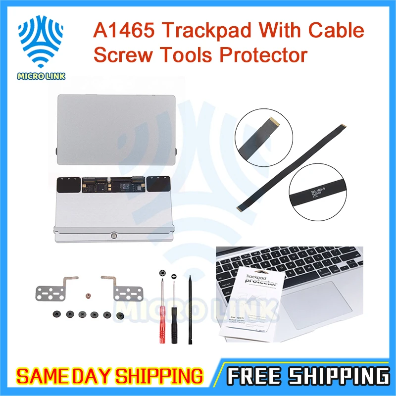 Оригинал для Macbook Air 11 &quotA1465 тачпад трекпад 2013 2014 2015 года 593-1603-B | Компьютеры и офис