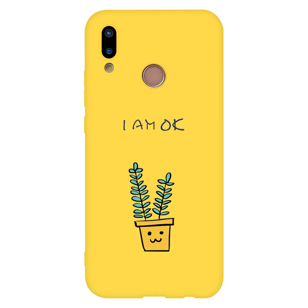 Силиконовый чехол для Huawei Nova 3 4 5 5i Mate 20 30 10 P30 P20 Lite Pro P Smart 2019 P8 P9 P10 2017 ярких цветов