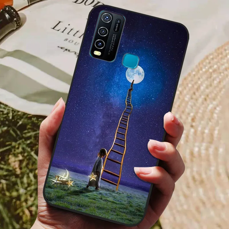 Sleek Silicone Back Cover Phone Case - Soft Bumper , 6.53