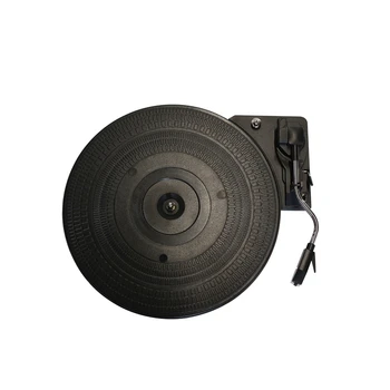 

28Cm Plastic Turntable 33/45/78Rpm Automatic Curve Arm Return Record Player Turntable Gramophone for Lp Vinyl Record Player