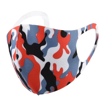 

5-50PCs Black Cotton Anti-dust Facemask Cycling Wearing Flue Face Mouth Mask Unisex Mouth Muffle Respirator Face Mask