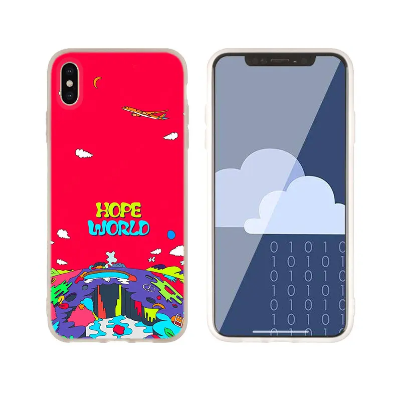 Soft Cover Phone Case FOR iPhone 11 Pro Max X XS Max XR For iPhone 5 5S SE 6S 6 4 4S 7 8 Plus Bangtan Boys Hope World Cases - Цвет: 0hjinyj 6