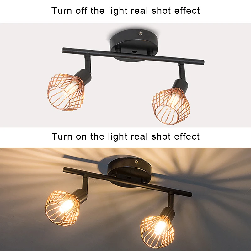 Lamparas para o Quarto Luz da Lâmpada de Teto do Vintage Loft Led Industrial Banheiro Cozinha Sala Estar Luminária Ac85v-265v 10 w g9 5 AC85V 265V 10 w g9 loft luz