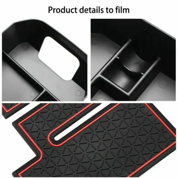 

Brand New And High Quality Car Storage Box Center Console Organizer Holder ABS For Toyota RAV4 2019-2020
