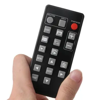 

IR Infrared Wireless Remote Control Video Recording Controller for SO-NY Camera RMT-DSLR1 RMT-DSLR2 A230 A290 A330 A380 NEX-5
