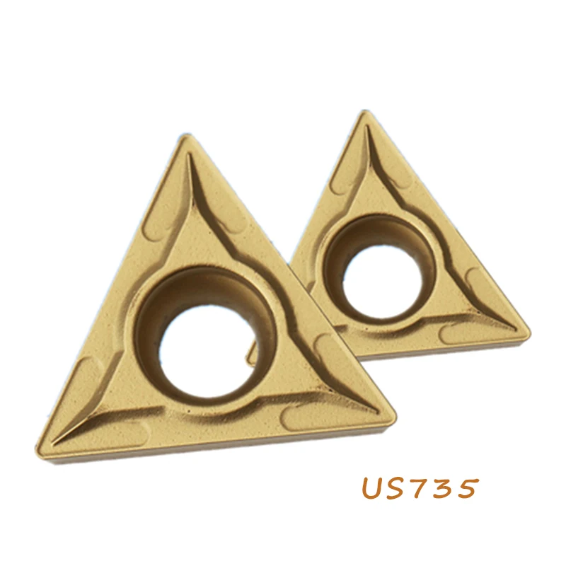 Inexpensive turning blade tools  TCMT16T304 VP15TF  TCMT16T308 VP15TF  TCMT16T304 US735  TCMT16T308 US735 cnc carbide turning inserts turning cutter (1)