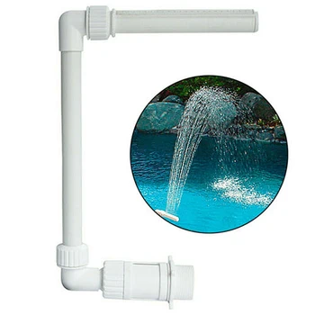 1 Pcs Tuin Zwembad Waterval Fontein Water Zwembad Connector Tuinslang Waterval Fontein Buis Outdoor Home Decoratie