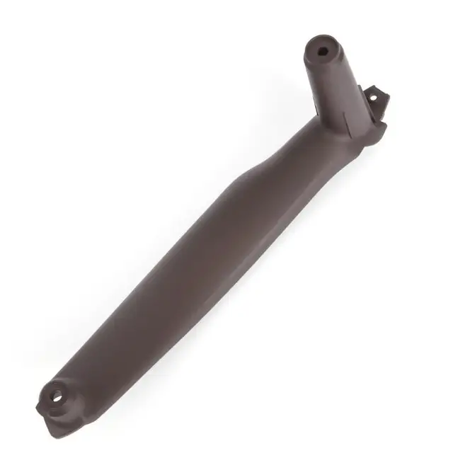 Tefanball Car Right Left Inner Door Panel Handle Pull Trim Cover For BMW E70 X5 E71 E72 X6 SAV 2007-2013 Auto Accessories Brown Right
