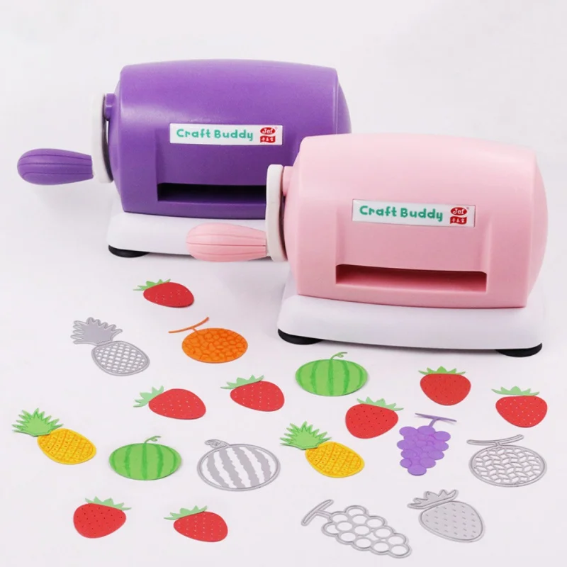 

DIY Die Cutting Machine Plastic Craft Scrapbook Album Cutter Paper Cutting Embossing Scrapbooking Die-Cut Machine Handmake Tool