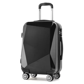 

Diamond mirror Rolling Luggage net red ins tide cool password box student travel suitcase 20/24/26 inch personality trolley case
