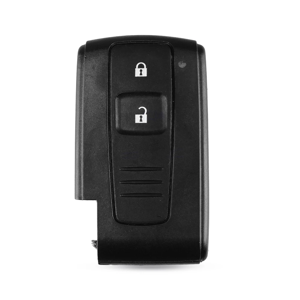 Dandkey 2 2+ 1 3 кнопки для Toyota Prius 2004-2009 Corolla Chr Yaris Rav4 Auris чехол для автомобильного ключа замена брелока умный ключ - Color: 2 Buttons