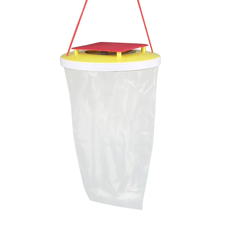 Fly Bag Trap CATCHER Insect Killer Bug Wasp Flies Pest Control Insects Trapper
