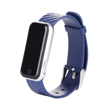 

QS50 Waterproof Bluetooth heart rate monitor pedometer calorie Sleep Tracker Smart sports watch band bracelet strap