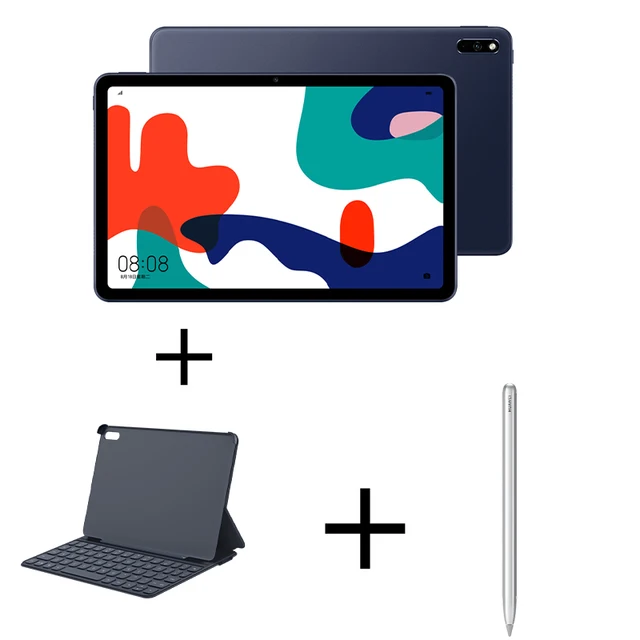 Huawei Matepad 10.4 Bah3-w59 /bah3-an10 Tablet Pc 8-core Kirin 820 
