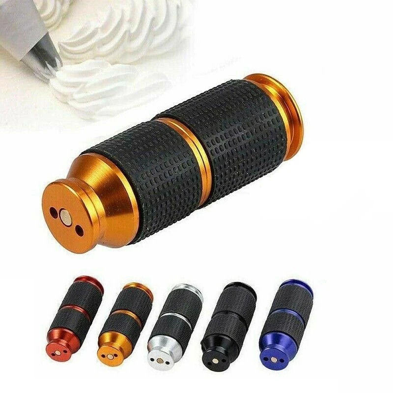 Whipped Cream Dispenser Home Cream Maker 8g Whipped Chargers Whipping Canisters Dispenser Bomb Opener