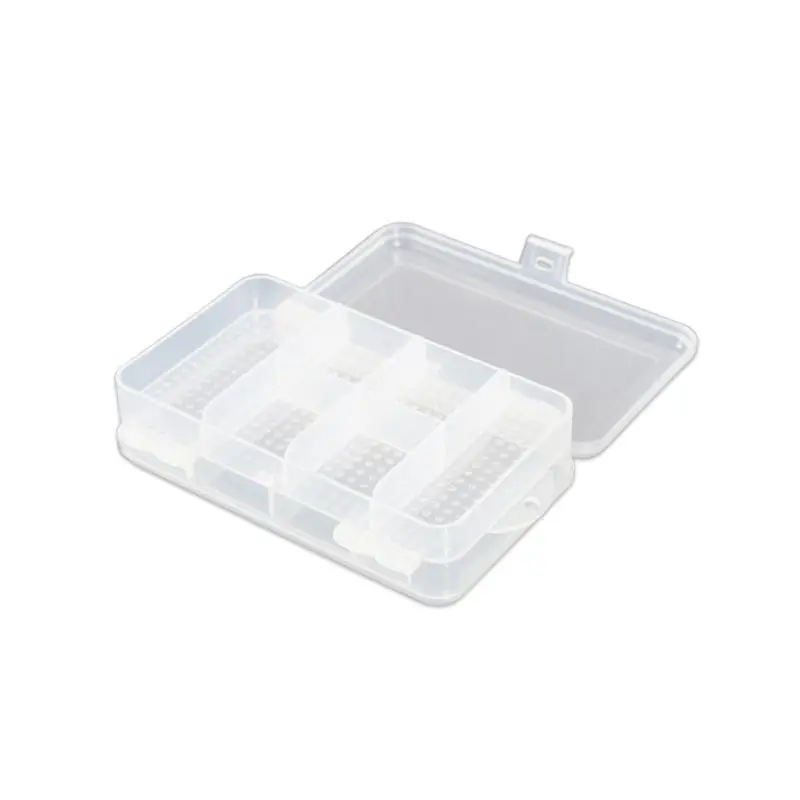 Multifunction Storage Box Mobile Phone Repair Parts Organizer For IC Accessories High Quality and Brand New