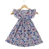 2022 New Summer Girls' Dress Baby Cute Flower Pleated Sleeveless Party Princess Dress Children's Toddler Kids Girls Clothing ► Photo 2/6