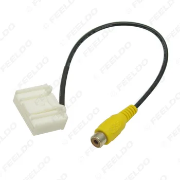 

Applicable Toyoda Reiz/New Style RAV4 Reversing Line Tail Line Plug Cord RCA Rearview Camera Video Cable